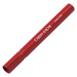 Caran d'Ache Pencil Lengthener - Red, 5" Long