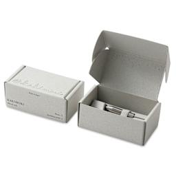 Kakimori Metal Dip Pen Nib - Stainless Steel, inside of the packaging