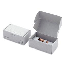 Kakimori Metal Dip Pen Nib - Copper, inside of the packaging