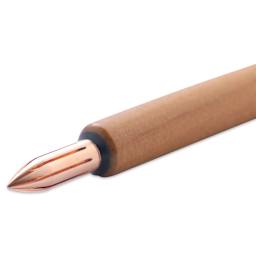 Kakimori Metal Dip Pen Nib - Copper, in nib holder (not included)