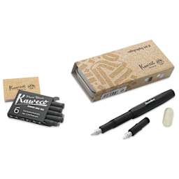 Kaweco Sport Calligraphy Pen - Mini, Set of 5 - with case in packaging