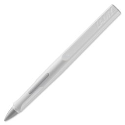Lamy Safari Note+ Stylus Pen - White Gloss, cap off