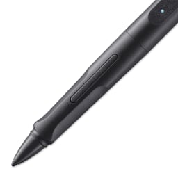 Lamy Safari Note+ Stylus Pen - Black Matte, close up of the tip