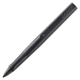 Lamy Safari Note+ Stylus Pen - Black Matte, cap off