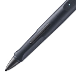 Lamy Safari Note+ Stylus Pen - Steel Black Matte, close-up