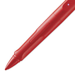 Lamy Safari Note+ Stylus Pen - Red Matte, close-up