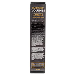 Blackwing Volumes 11 The Bill Russell Pencil, back of the box