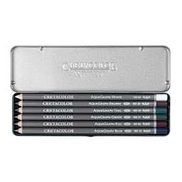 Cretacolor AquaGraph Pencils - Pocket Set of 6