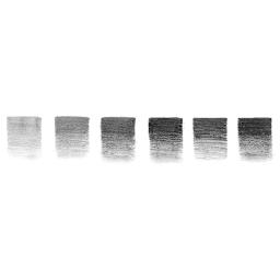 Winsor & Newton Studio Collection Graphite Pencil Set - Set of 6, Assorted Hardness (example of included pencil gradations)