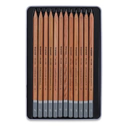 Bruynzeel Expression Series Graphite Pencils - Set of 12 (set contents)