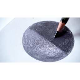 Faber-Castell Pitt Graphite Matte Pencils - Set of 6, shaded circle