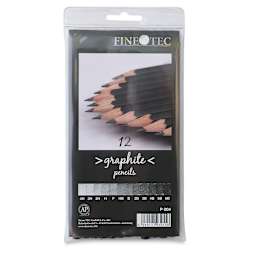 Finetec Graphite Pencils - Set of 12