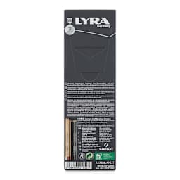 Lyra Rembrandt Sketching Set - Set of 6 (back of package)