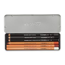 Lyra Rembrandt Sketching Set - Set of 6 (set contents)
