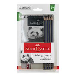 Faber-Castell Sketch Basics - Set of 8