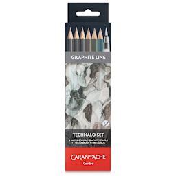 Caran d'Ache Graphite Line Technalo Set (front of package)