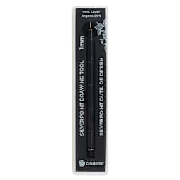 Yasutomo Silverpoint Drawing Tool - 1 mm front of package