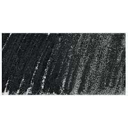 Derwent Charcoal XL Block - Blue Black, swatch only