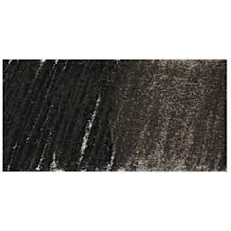 Derwent Charcoal XL Block - Yellow Black, swatch only