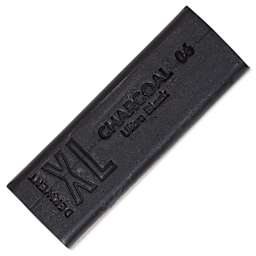 Derwent Charcoal XL Block - Ultra Black, single block