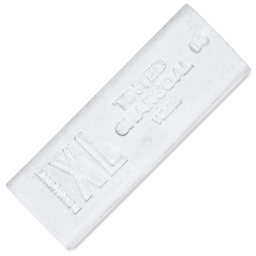 Derwent Tinted Charcoal XL Block - White, single block