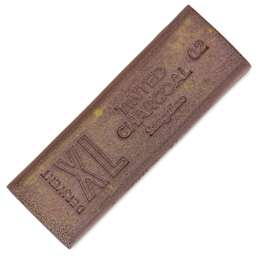Derwent Tinted Charcoal XL Block - Sanguine, single block