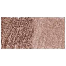 Derwent Tinted Charcoal XL Block - Sanguine, swatch only