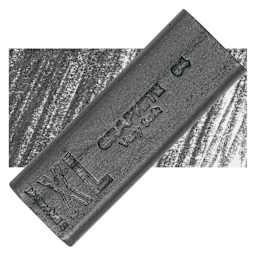 Derwent Watersoluble Graphite XL Block - Very Soft, swatch and block