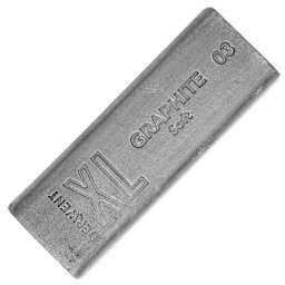 Derwent Watersoluble Graphite XL Block - Soft, single block
