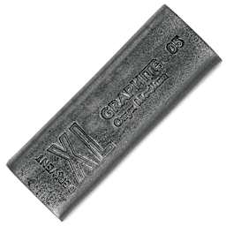 Derwent Watersoluble Graphite XL Block - Onyx Medium, single block
