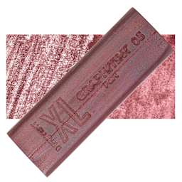 Derwent Graphitint XL Block - Port, swatch and block