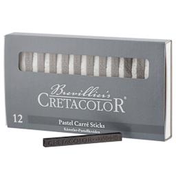 Cretacolor Thin Graphite Sticks, Box of 12 4B