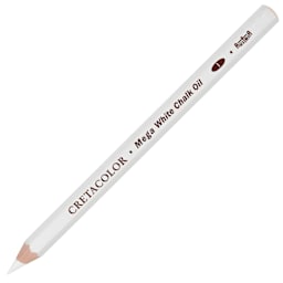 Unknown Mega Artist Oil Pencil White Soft