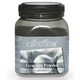 Cretacolor Graphite Powder, 150 g Jar