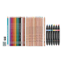 Prismacolor Premier Mixed Media Art Kit (set contents)