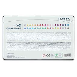 Lyra Graduate Colored Pencils - Set of 36