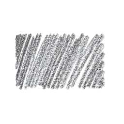 Derwent Professional Metallic Colored Pencil - Pewter swatch