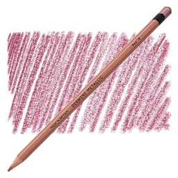 Derwent Professional Metallic Colored Pencil - Red pencil and swatch