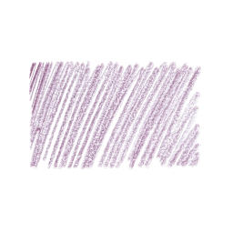 Derwent Professional Metallic Colored Pencil - Silver Rose swatch