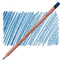 Derwent Professional Metallic Colored Pencil - Blue pencil and swatch