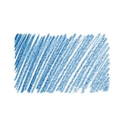Derwent Professional Metallic Colored Pencil - Blue swatch