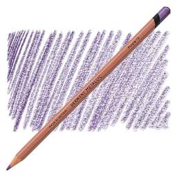 Derwent Professional Metallic Colored Pencil - Purple pencil and swatch