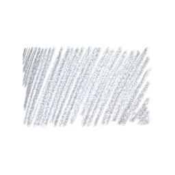 Derwent Professional Metallic Colored Pencil - Silver swatch