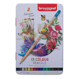 Bruynzeel Expression Series Colored Pencils - Set of 12 - front of packaging