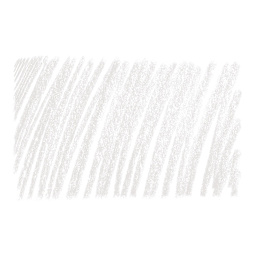 Holbein Artists' Colored Pencil - White, OP500 swatch