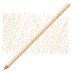 Holbein Artists' Colored Pencil - Ivory, OP116 pencil and swatch