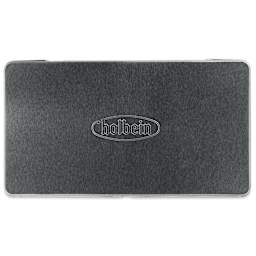 Holbein Artists' Colored Pencils - Portrait Tones, Set of 12, Tin Box closed