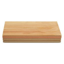 Holbein Artists’ Colored Pencil 30th Anniversary Wood Box Set, front of closed box