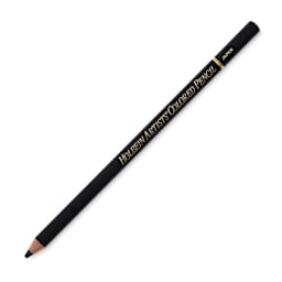 Holbein Artists' Colored Pencil - Black, OP510 (back)