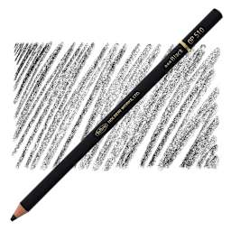 Holbein Artists' Colored Pencil - Black, OP510 pencil and swatch